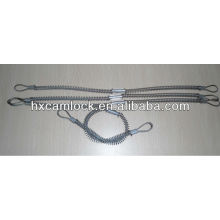 Carbon steel Whipcheck safety cable